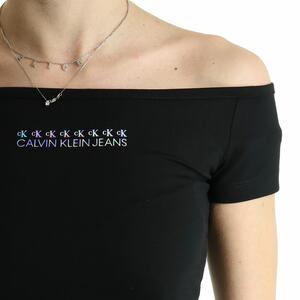 ABITO SHINE LOGO BARDOT NECKLINE CALVIN KLEIN - Mad Fashion | img vers.300x/